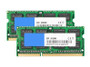Crucial 4GB Kit DDR2-800MHz Memory for SoDimm - CT864526 - Non-ECC Unbuffered - 200-Pin - Compatible with Laptops