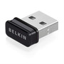 Belkin IEEE 802.11n Draft USB Wi-Fi Adapter 150Mbps for Indoor Use - F7D1102