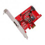 SIIG - SC-SAE212-S2 - PCIe eSATA II Adapter Internal External SATA