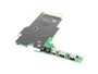 Dell Precision M6600 Audio USB I/O Board 0JNGMJ - Replacement part for laptop - Compatible with Precision M6600 model