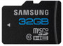 Samsung 32GB Class 10 microSDHC Flash Memory Card for smartphones and tablets
