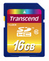 Transcend - TS16GSDHC10 - SDHC Memory Card 16GB Class 10