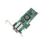 Dell DF976 4GB Dual Channel Fibre Channel HBA for PCI-Express with Standard Bracket - Compatible with Servers