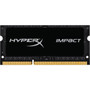 Kingston HyperX Impact Black 4GB DDR3-1600MHz SoDimm Memory Module for Laptops