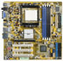 Asus A8N-LA Micro-ATX Socket 939 System Board for Asus - Motherboard for Desktop Computers