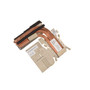 Dell MT1DN Video Card Heat Sink for Alienware M17xR3 - Cooling component for gaming laptop.