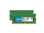 Crucial - CT2K8G4SFS8266 - Memory 16GB DDR4-2666 Non-ECC 260-Pin SoDIMM