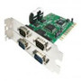 StarTech 4-Port PCI RS232 Serial Adapter Card 16550 UART for Data Transfer