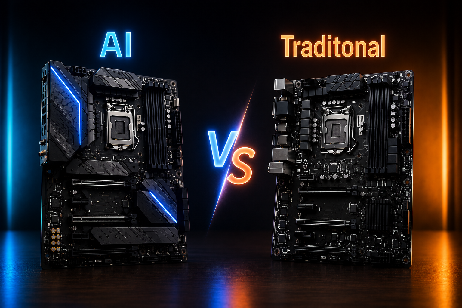 AI vs Traditional Desktop Motherboards: Complete Guide 2026
