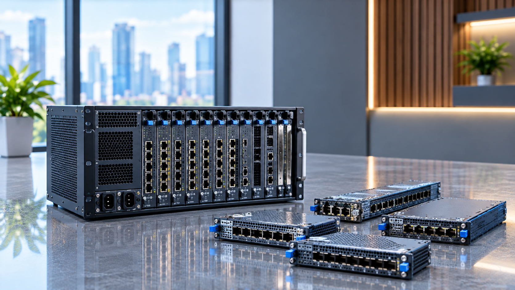 How to Choose the Right Router Chassis and Modules for Your Business: A Complete Guide (2026)