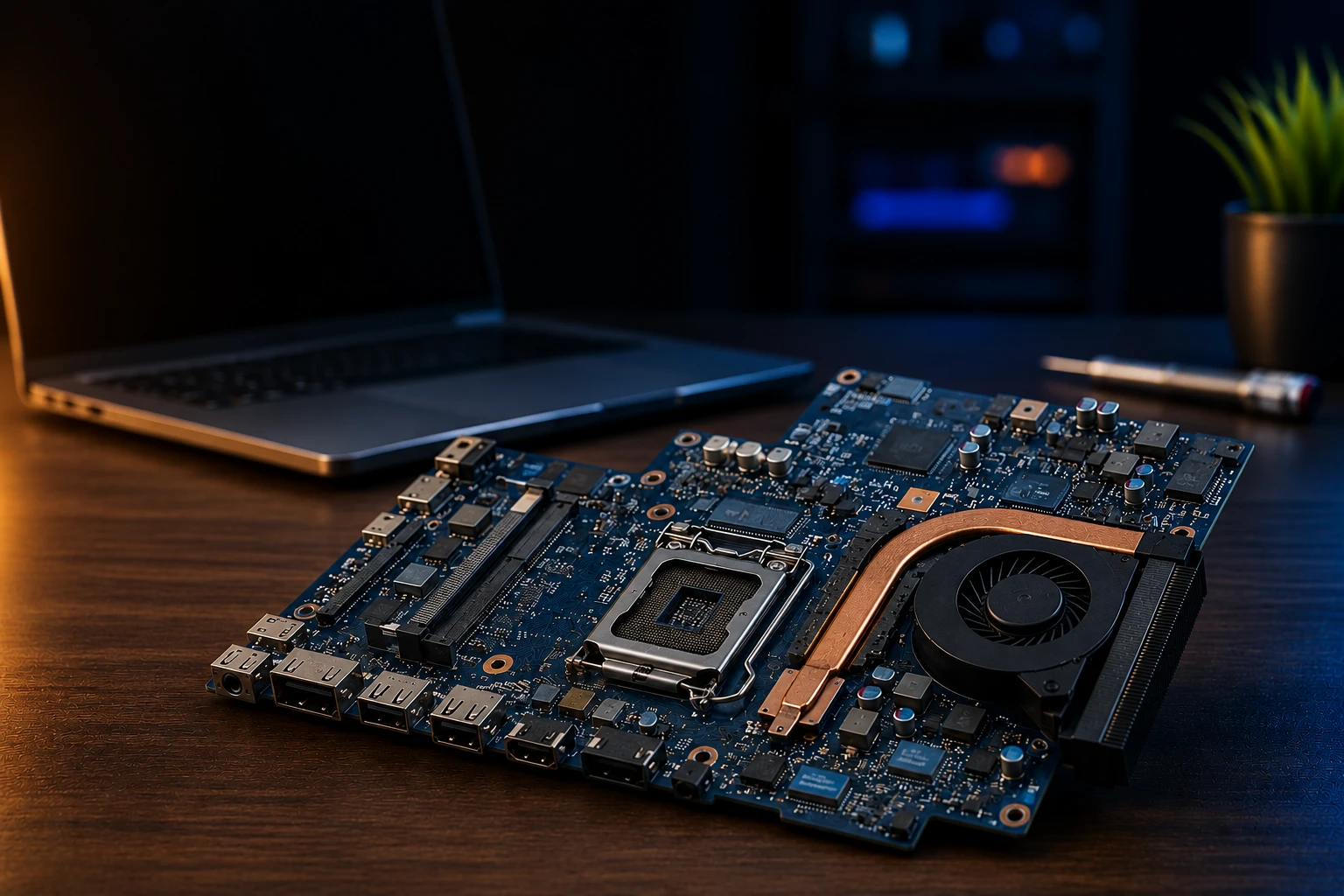 The Complete Laptop Motherboard Guide 2026: Compatibility and Performance