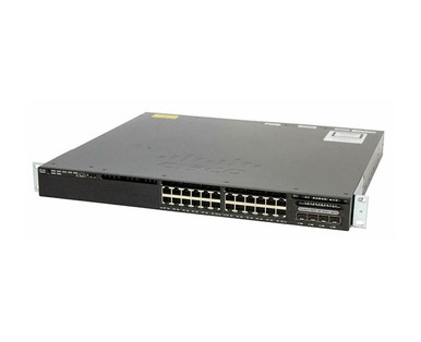 Cisco WS-C3650-24PS-L-RF Catalyst 3650 24 Port Poe