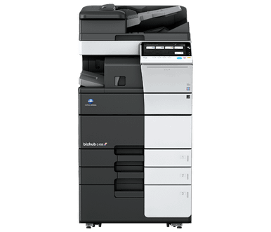 Konica BizHub-C458-New Minolta BizHub C458 Color Laser MFP