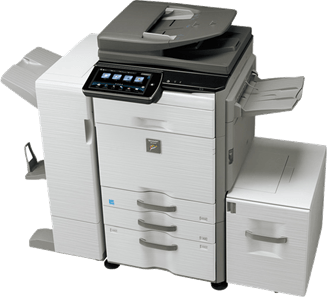 Sharp MX-3140N Color Laser MFP