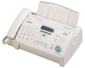 Sharp Mono Fax Machine - UX-340L