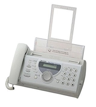 Sharp Mono Fax Machine - UX-P115