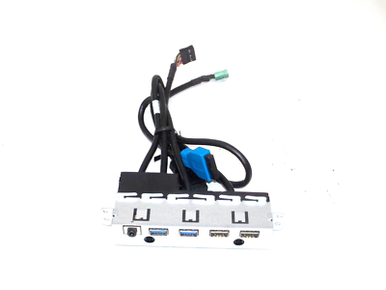 Dell 3FW25 Inspiron 5680 Front USB Audio I/O Panel Board