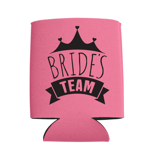 Bachelorette Foam Koozies - with YOUR party design