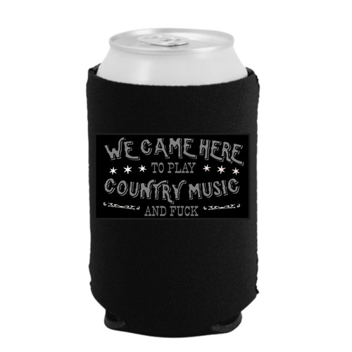 Country Music Can Cooler