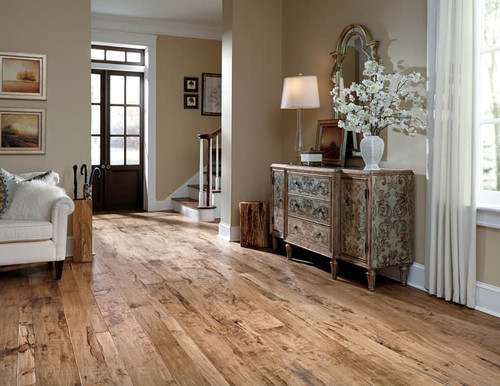 Engineered Wood Pacaya Mesquite Handcrafted Hardwood Flooring By Mannington