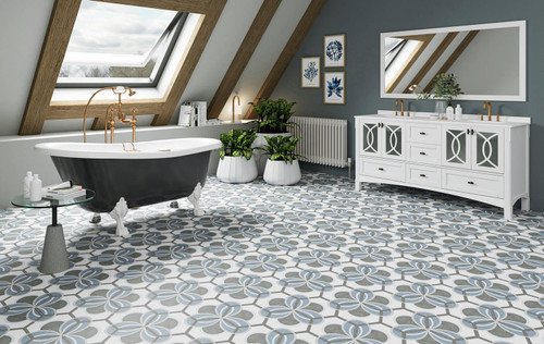 Ceramic & Porcelain Bow Hex BY Tesoro