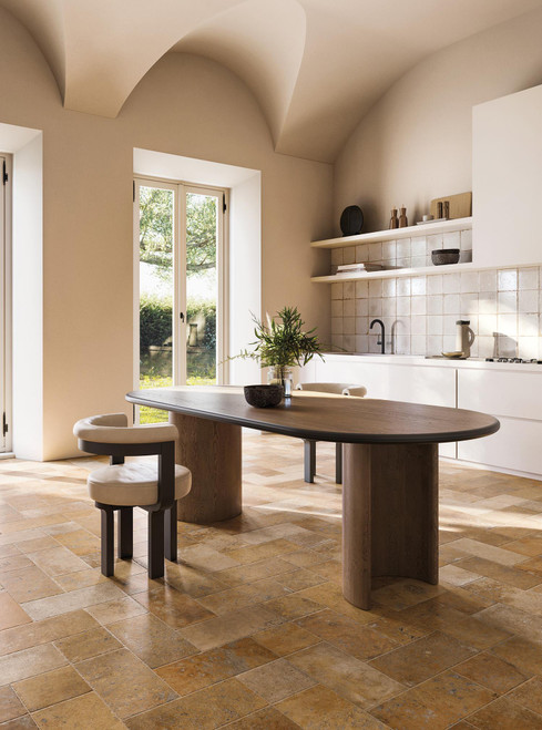 Ceramic & Porcelain Cotto Del Campiano By Teroso