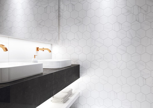 Ceramic & Porcelain Lumina Hex By Tesoro