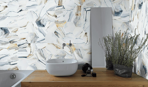 Ceramic & Porcelain Marmaris Sunset By Tesoro