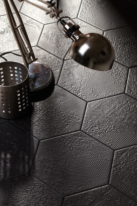 Porcelain Tile Milano Hex By Tesoro