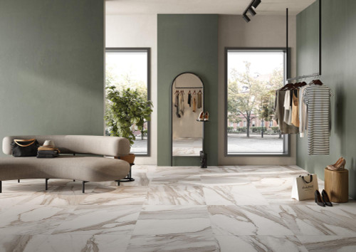 Floor Marble Porcelain Tile Rio By Tesoro