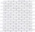 Mosaic CONTEMPO DOLOMITE By Tesoro