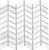 Mosaic CONTEMPO DOLOMITE By Tesoro