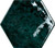 Cermaic Tile Esamarine Hex By Tesoro