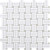 Mosaic Tile SLICED BASKETWEAVE By Tesoro Mosaic Tile SLICED BASKETWEAVE By Tesoro