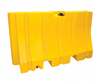 42x96 Plastic Jersey Barrier 175 lbs Safety Yellow