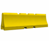 Plastic Jersey Barrier 31x120 Safety Yellow