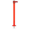 Safety Pro Removable Base Retractable Belt Barrier Stanchion 11 / 13 / 16 Foot Belts