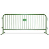 10 Pack  8.5 FT Steel Crowd Control Barricades