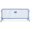 10 Pack 8.5 FT Steel Crowd Control Barricades Home Epic Crowd Control