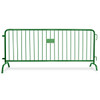 20 Pack  8.5 FT Steel Crowd Control Barricades