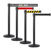 4 Pack | Stanchions With Retractable Belts