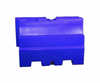 Stacking Plastic Jersey Barrier Blue