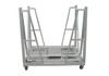 Concert Stage Barriers Cart - Aluminum Construction With Wheels