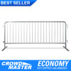 8.5 ft Economy Galvanized Steel Crowd Control Barricades