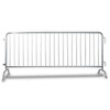 8.5 Ft Steel Barricades | Pre Galvanized Steel Barriers - Crowd Control