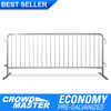 8.5 ft steel crowd control barricades - pre galvanized finish