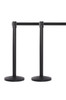 Retractable Belt Stanchions - 2 Bundle Kit Belt Barriers