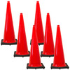 36" Traffic Cones - 6 Pack