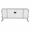 1.0 HD 8.5 ft steel barricades black