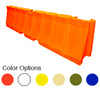 Plastic Jersey Barrier Low Profile